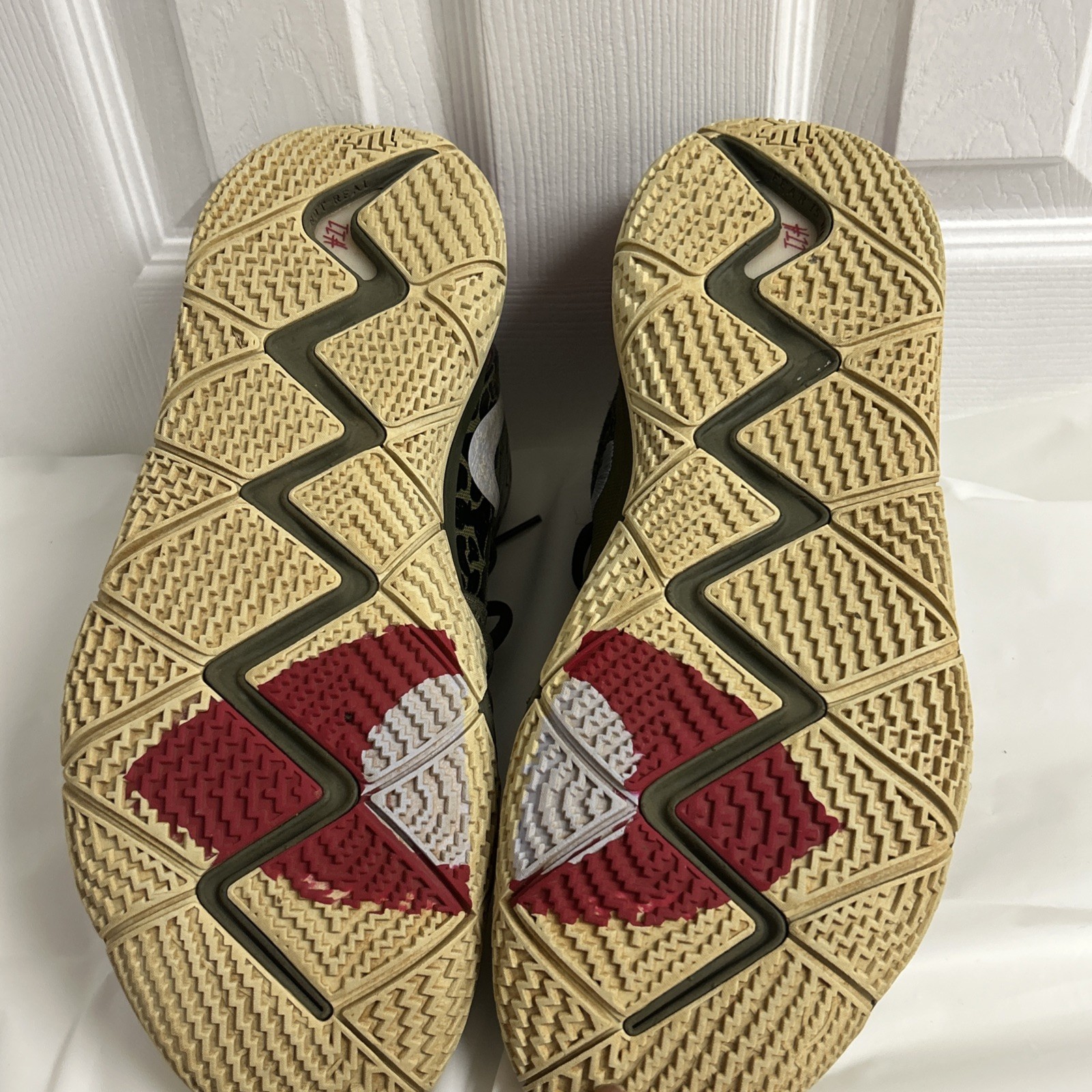 NIKE Kybrid S2 ‘What The Camo’ Men’s Size 13 CQ9323-300 Excellent Condition