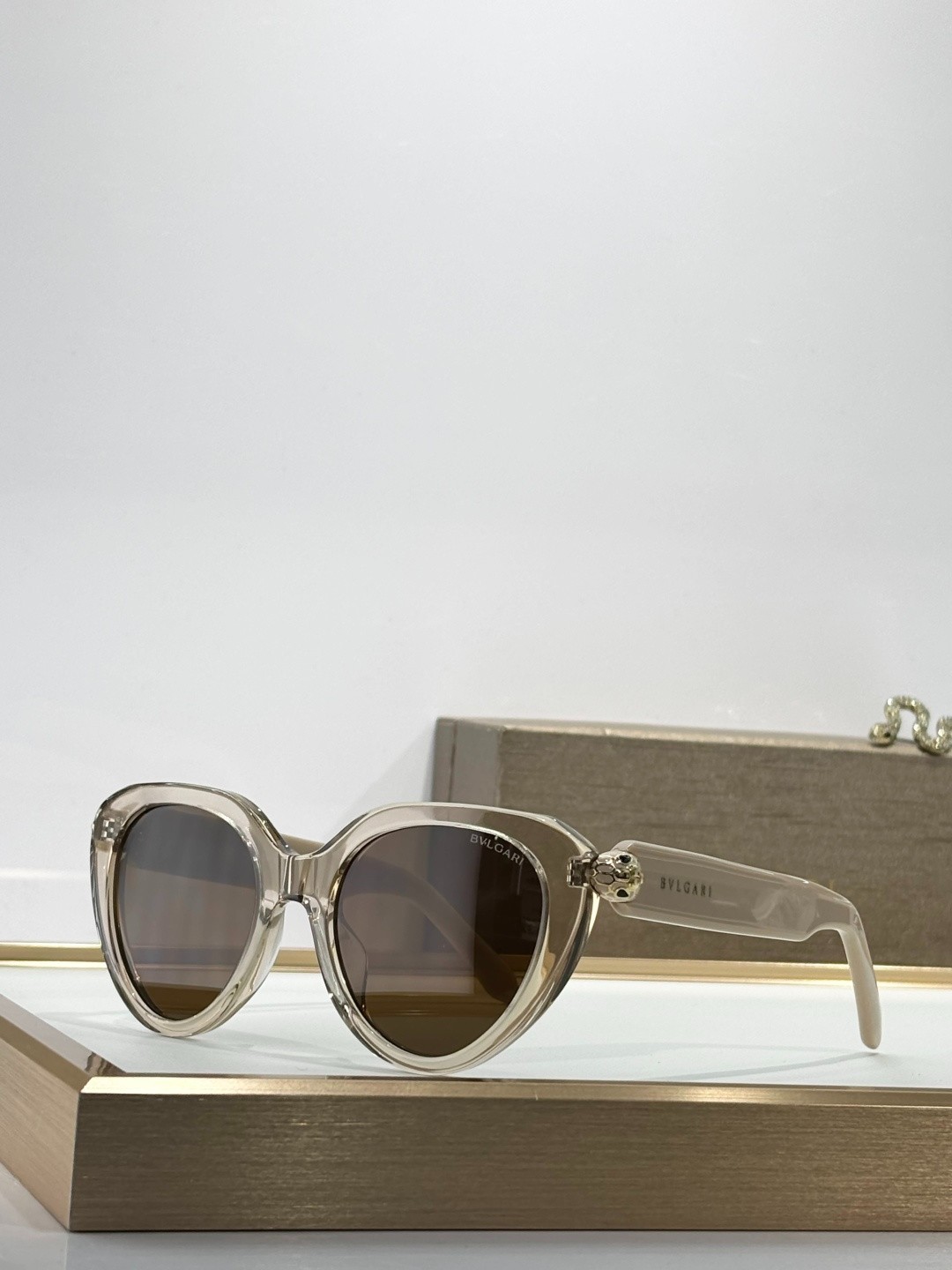 Bvlgari BV50003I Women Luxury Sunglasses Oversized Fashion Eyewear 51mm