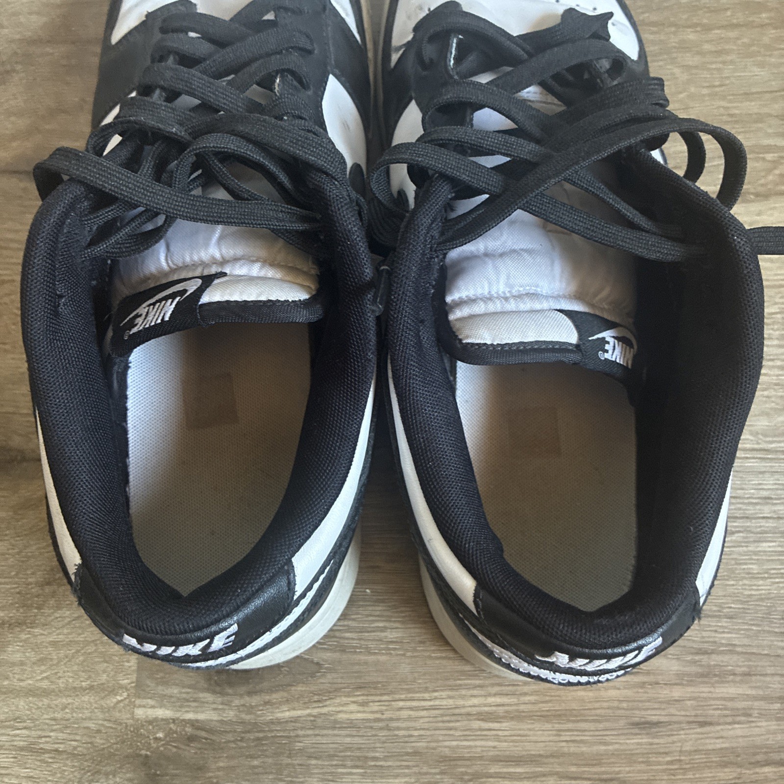 Nike Dunk Low Retro Panda Shoes Size 12