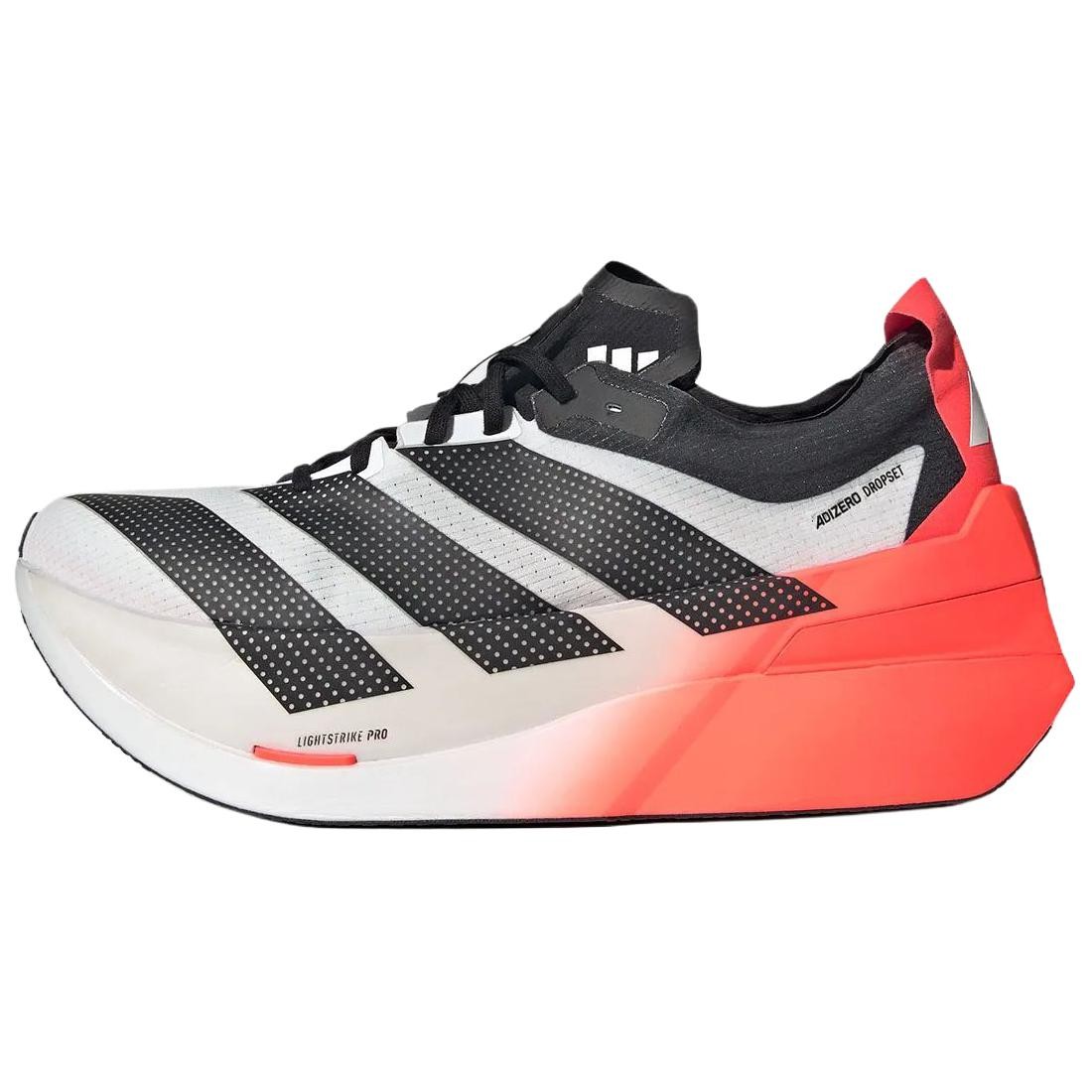 [LA6218] -Men- Dropset Workout Adizero Adidas Elite ‘Cloud White Solar Red Core