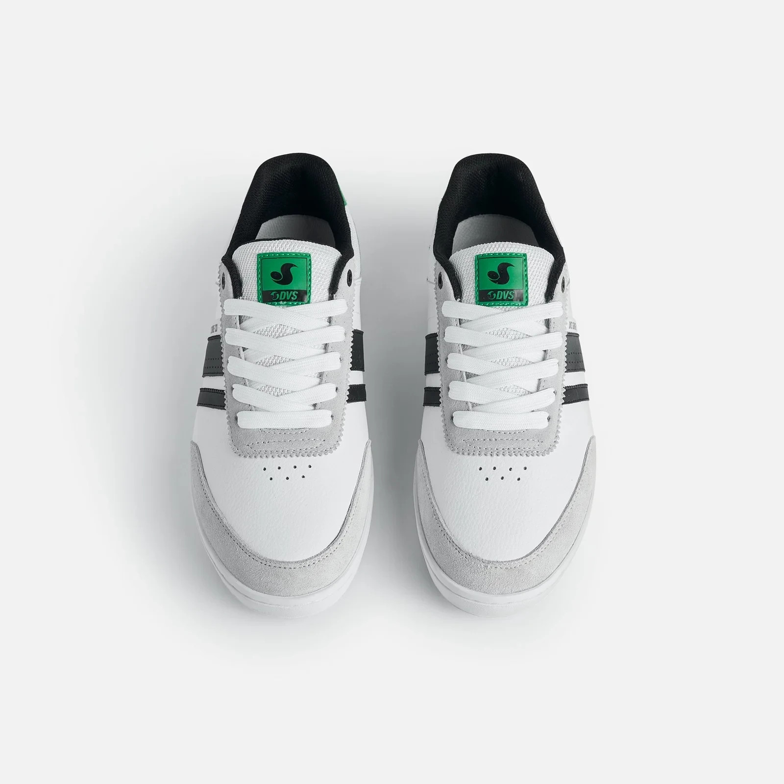 DVS Milan ST – WHITE/GREY/GREEN – (NEW/ALL SIZES)🍀