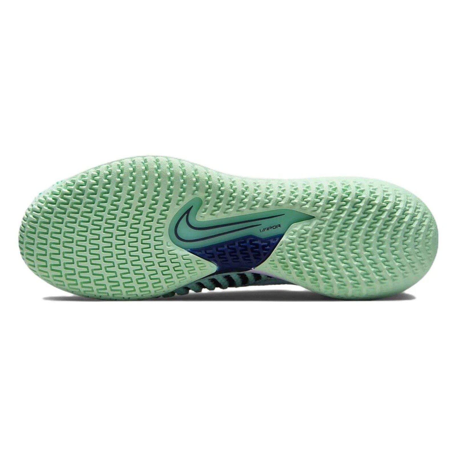 Nike Women’s React Vapor NXT HC Tennis Shoes (Obsidian/White/Mint Foam)