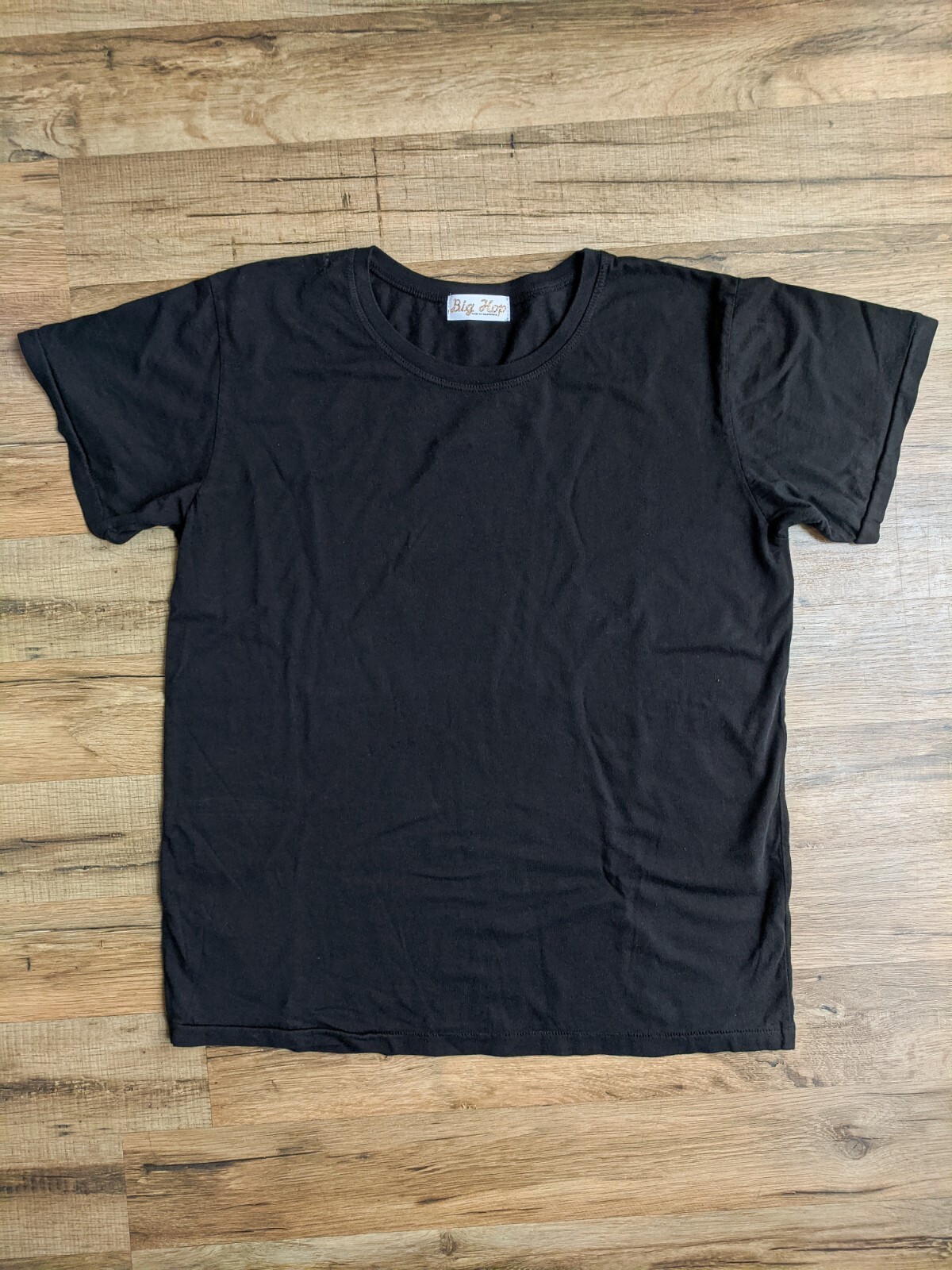 3-Pack Supima Cotton T-Shirt USA Made – Slim Fit Ultra Lightweight – Black