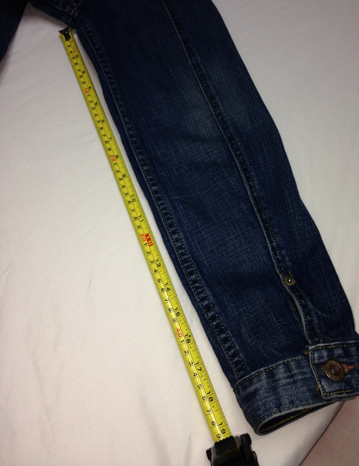 Ralph Lauren Polo Jeans Company (Size Large) Blue Denim Jacket E18