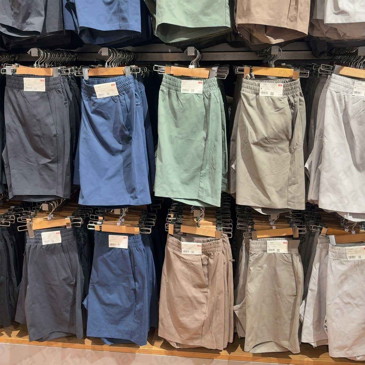 UNIQLO Ultra Stretch Dry EX Shorts polyester XS-4XL 5Color MEN New Japan 465207