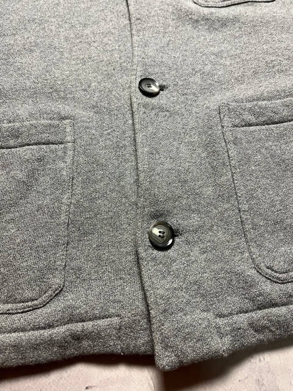 Strellson Overshirt Jacket Men’s Gray Italian Fabric Size Xl