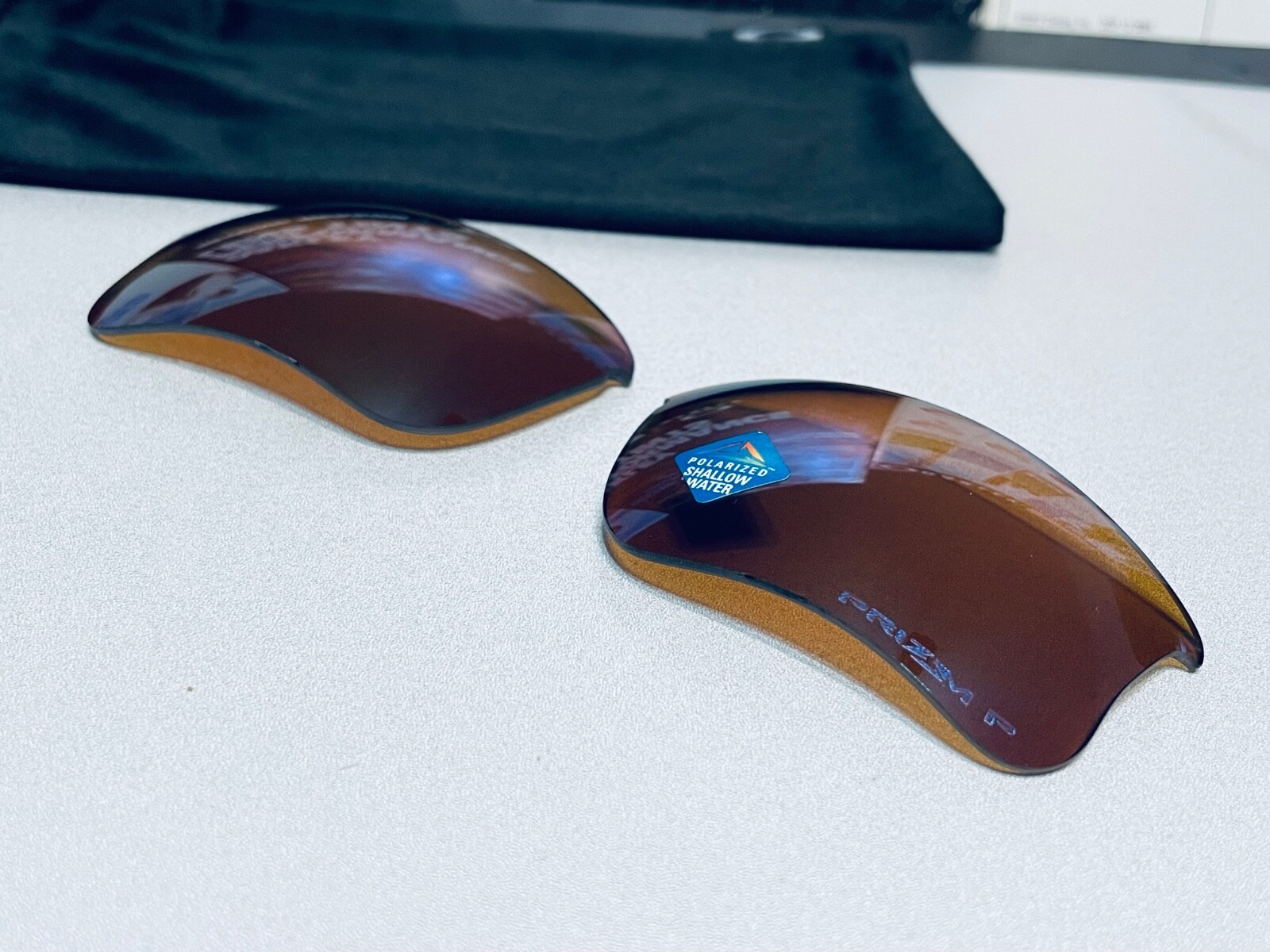 Oakley Flak Jacket 1.0 XLJ Prizm Shallow Water Polarized lens SKU# 101-106-008