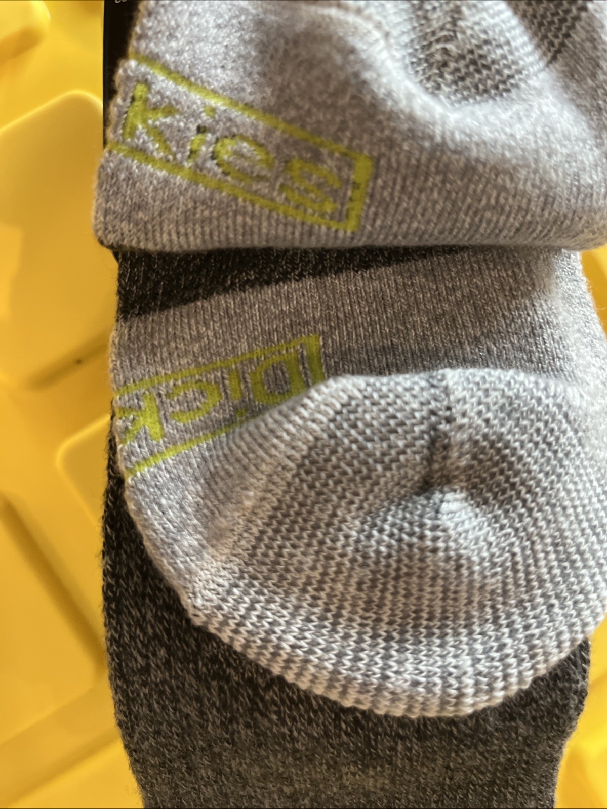 3 Pairs Dickies Steel Toe Crew Performance Thermals Wool Blend Midweight Socks