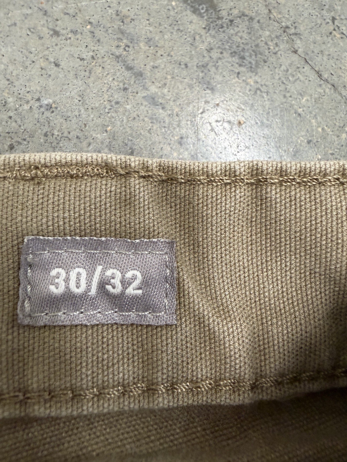Ariat Men’s Rebar M4 Work Pants 32×30 Khaki Canvas Relaxed Straight Utility