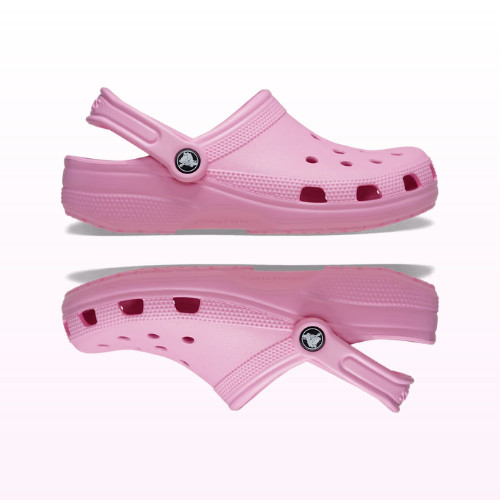 Crocs Classic Clog PINK Unisex Lightweight Comfort Slip-On Sandals Beach Shoes