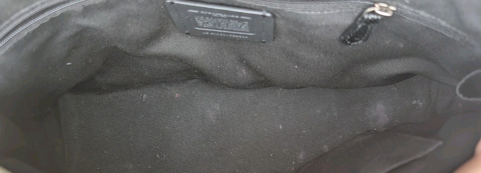 COACH SIERRA SATCHEL WITH STARDUST STUDS F22300 Black