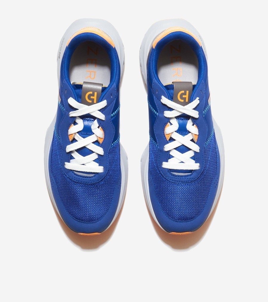 Cole Haan C38258 Men’s Size 11M Zerogrand All Day Runner Sneaker, Pacific Blue