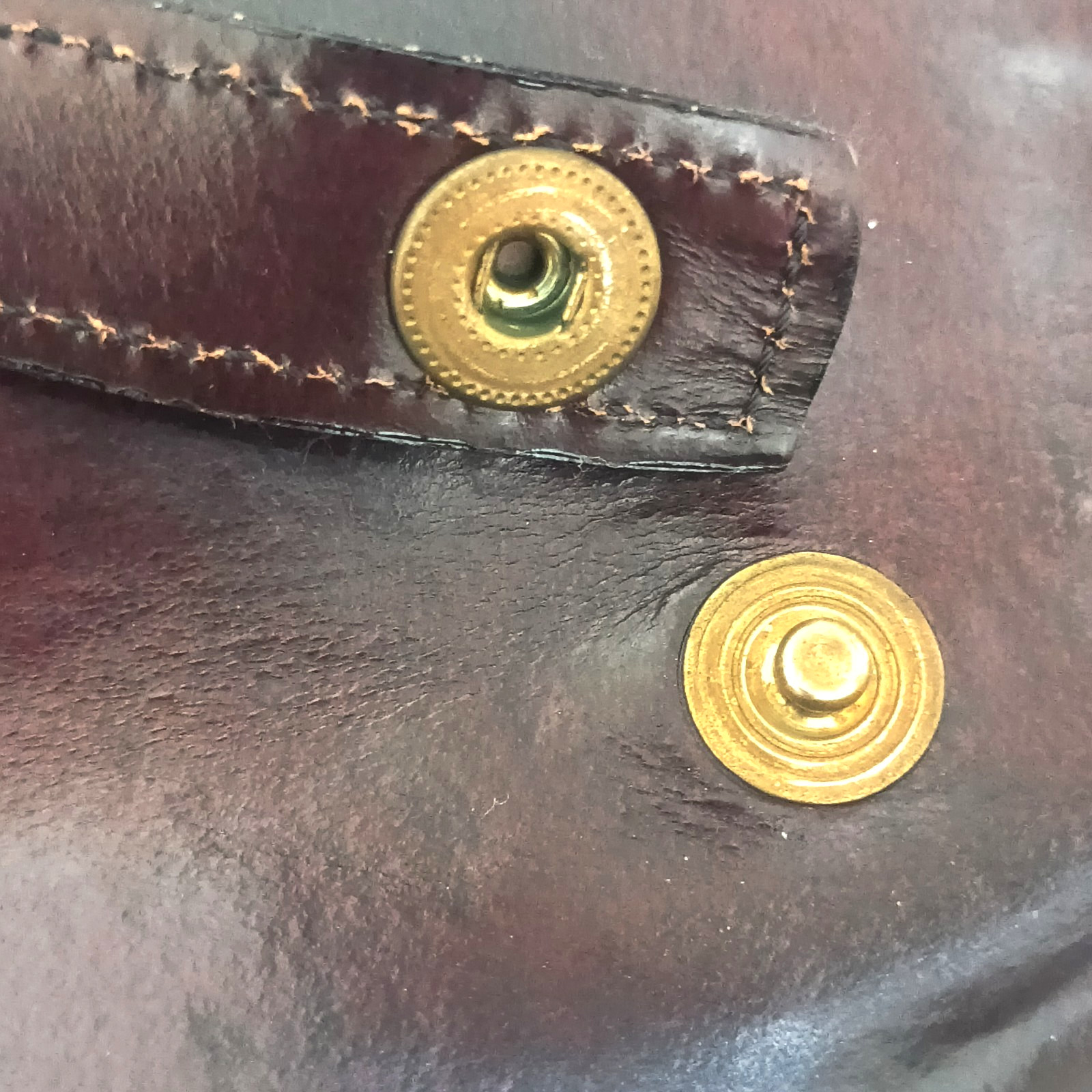 Alberto Ventura Made In Italy Genuine Leather Shoulder Bag