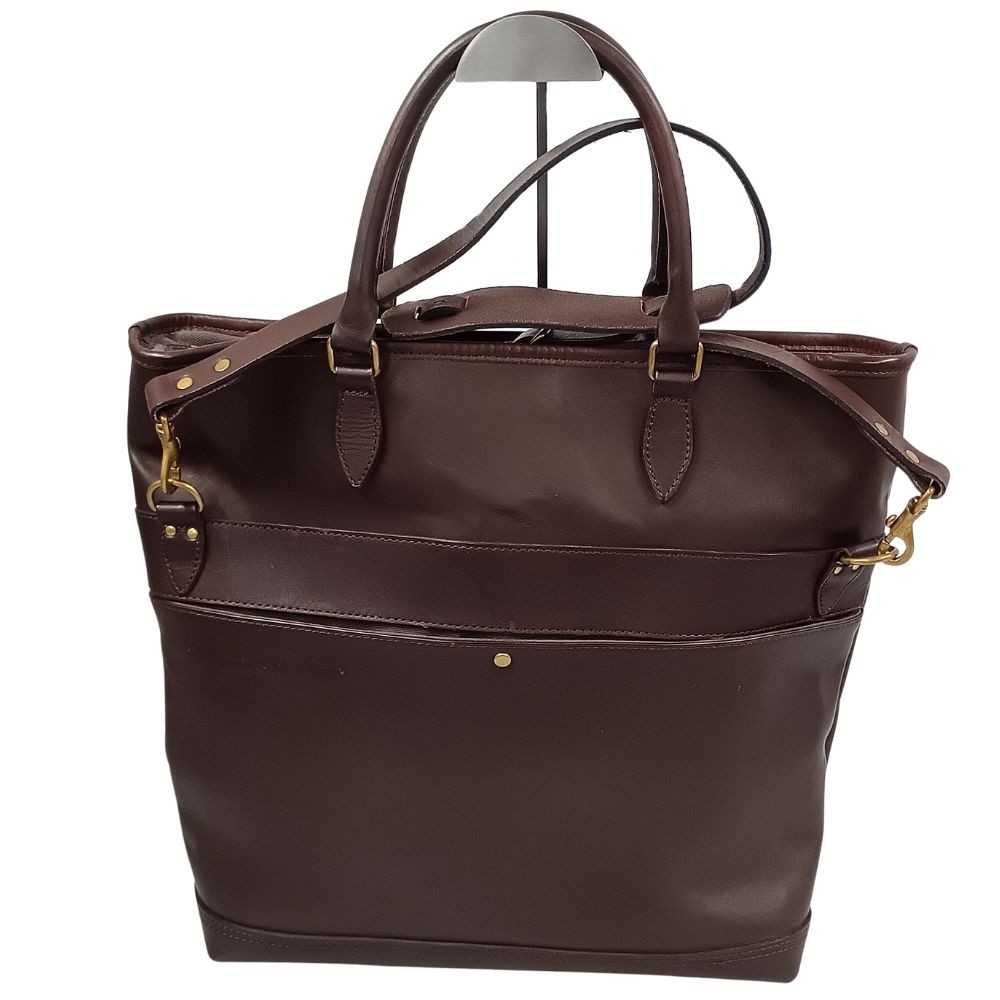 VASCO&Co. Vasco Leather Nelson 2WAY Bag Brown Authentic / 41010