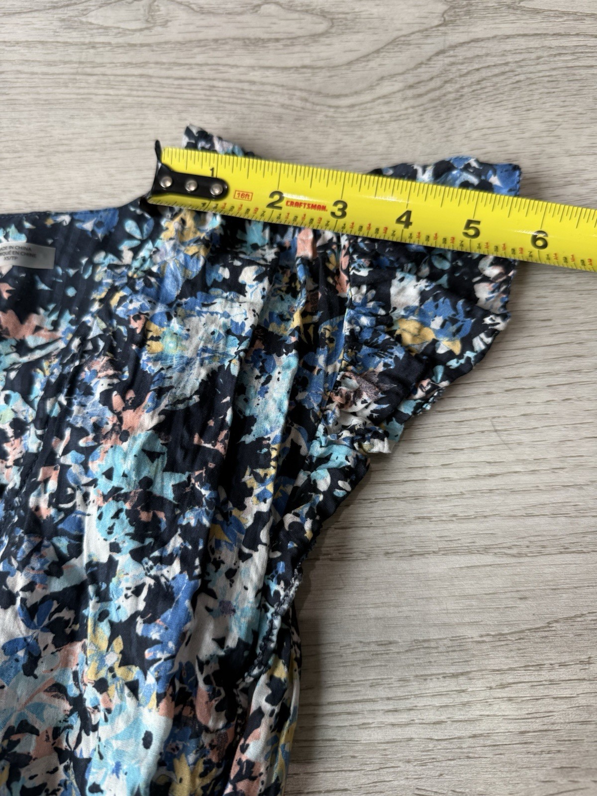 Ramy Brook Jessie Bloom Printed Dress Mini Colorful | Navy Multi | Women Size XS