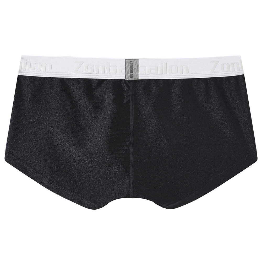 Zonbailon Men’s Underwear Boxer Briefs Show Big Pouch With Comfort Waistband