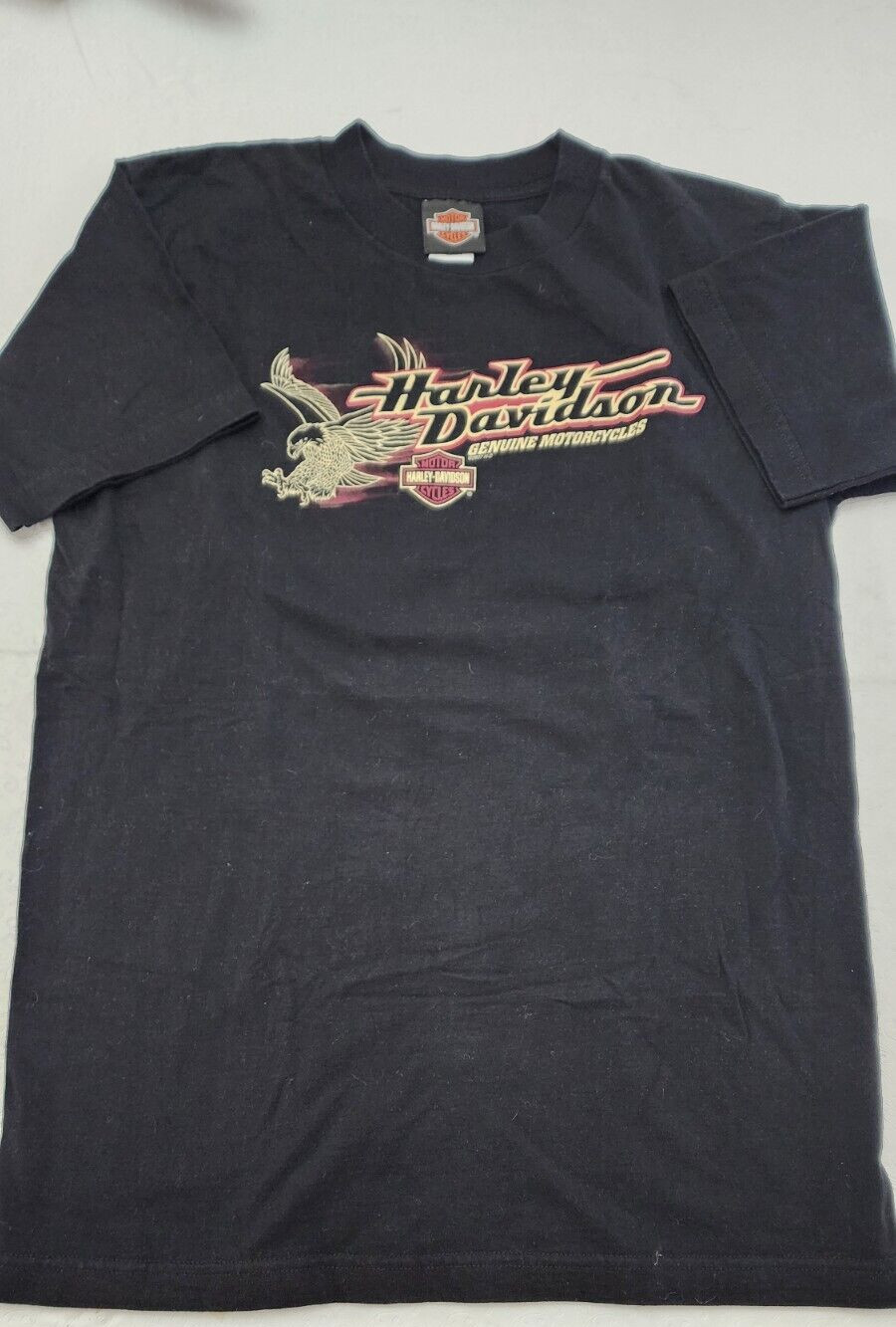 Harley Davidson T-shirt Medium Men UNITED ARAB EMIRATES ABU DHABI