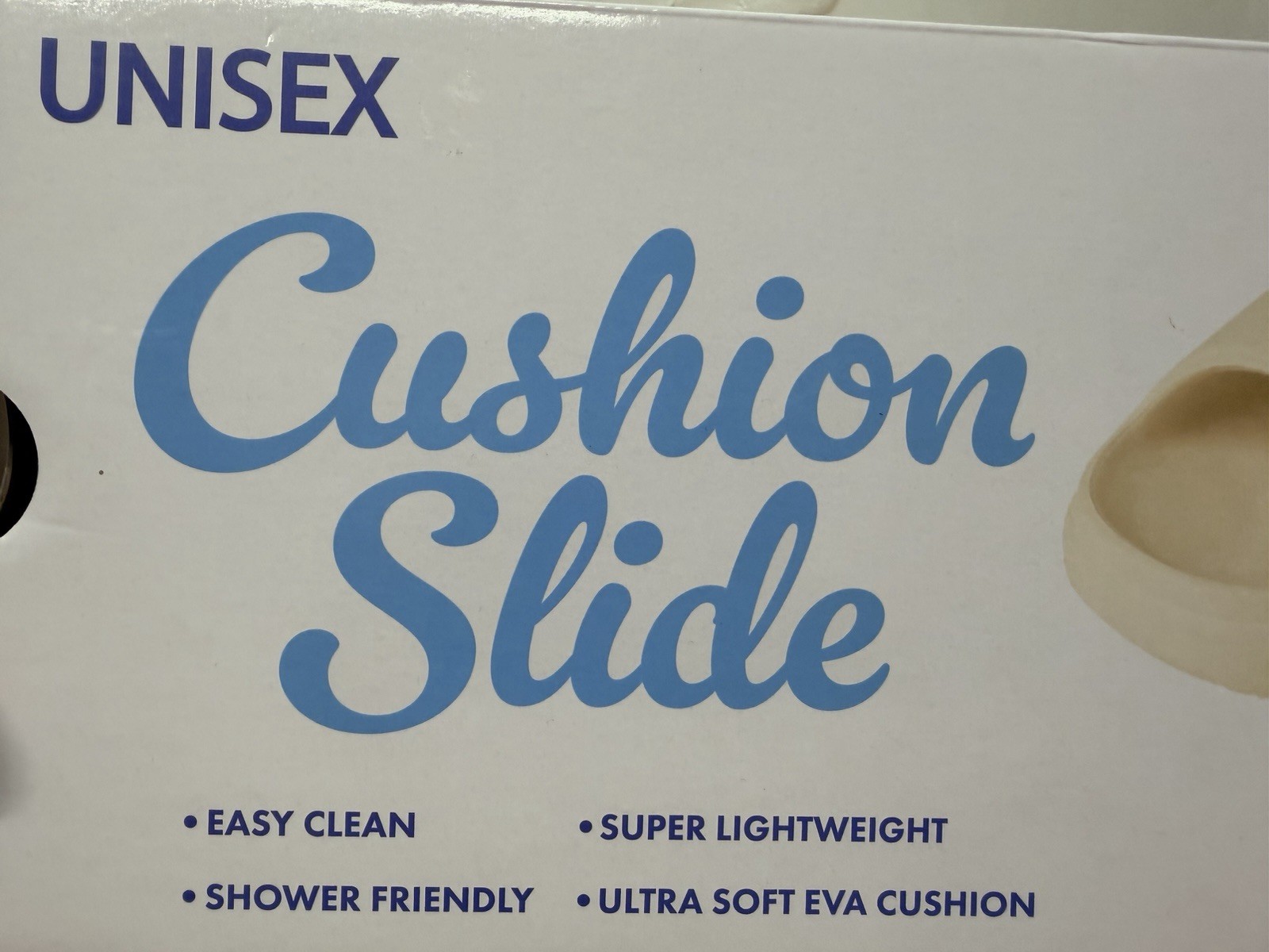32 degrees unisex cushion slide Size Large Women’s 9-10. Men’s Size 7-8