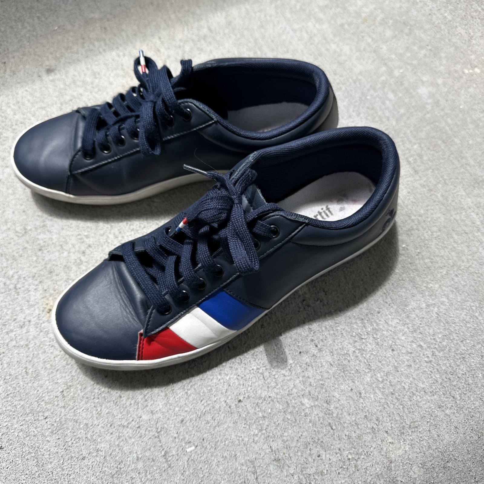 Le Coq Sportif Men’s Low-Top Trainers Men’s Size 10