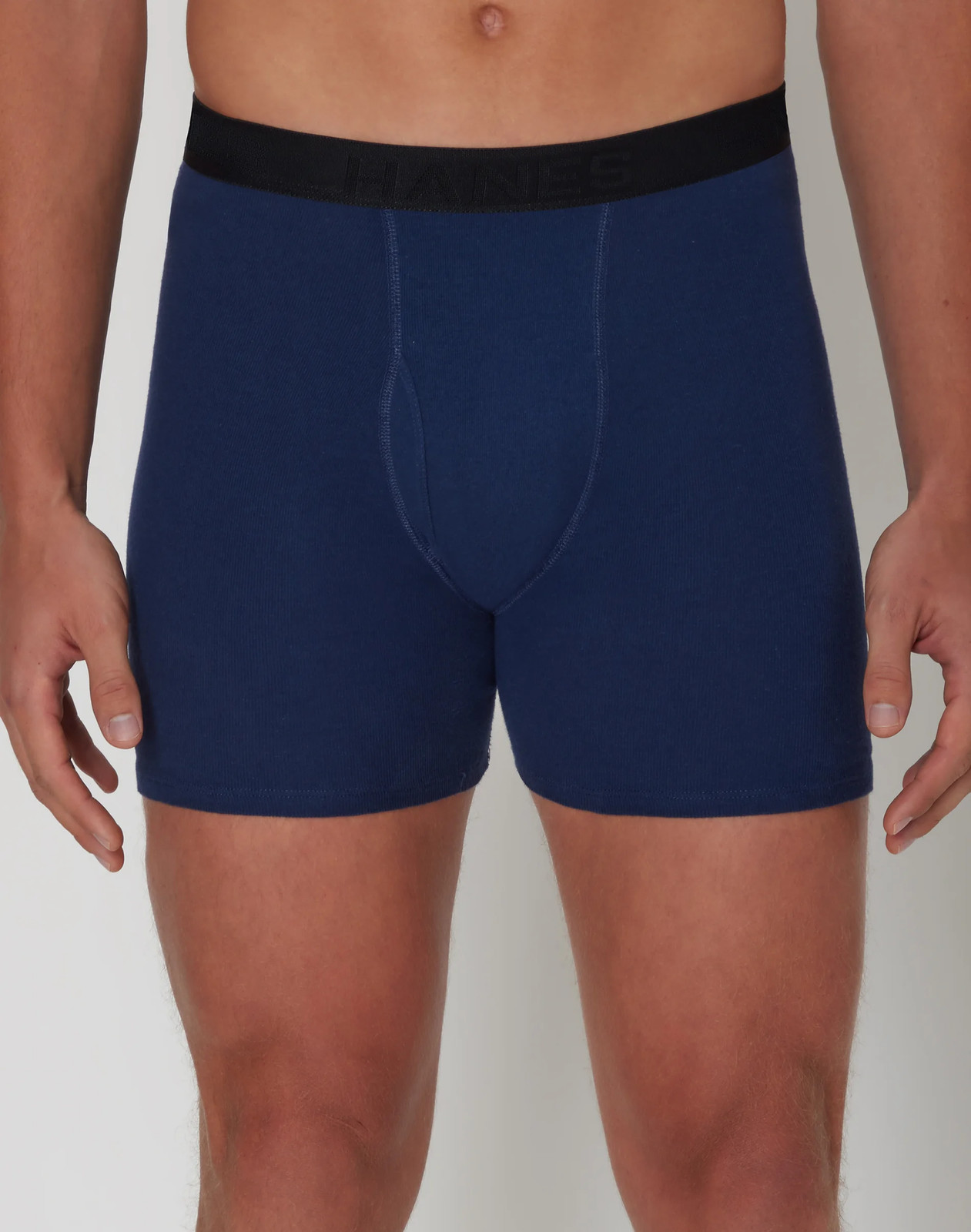 Hanes Boxer Briefs 5-Pack Underwear Ultimate Mens Soft Breathable Tagfree Cotton