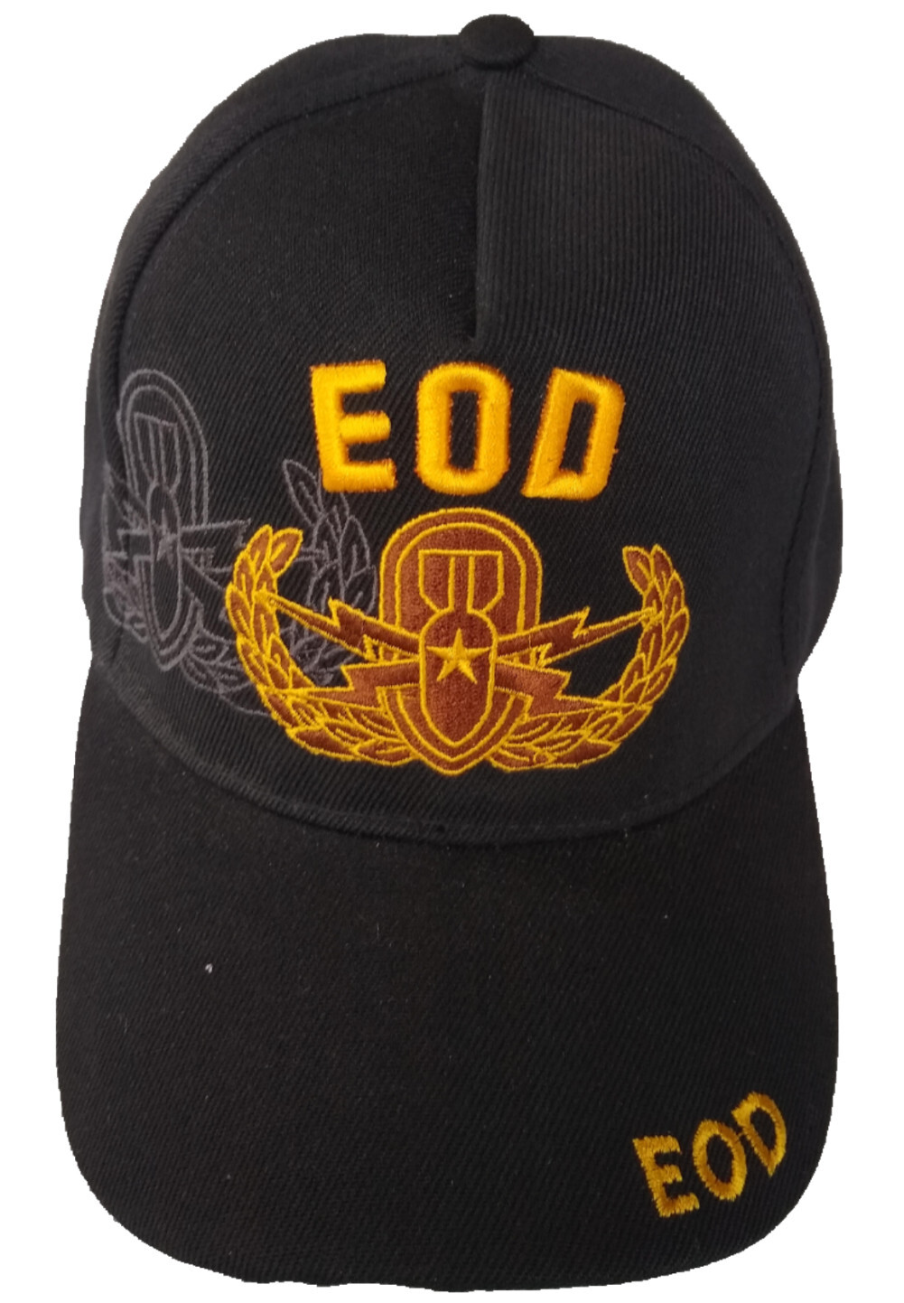 U.S. Army EOD, emblem, black hat