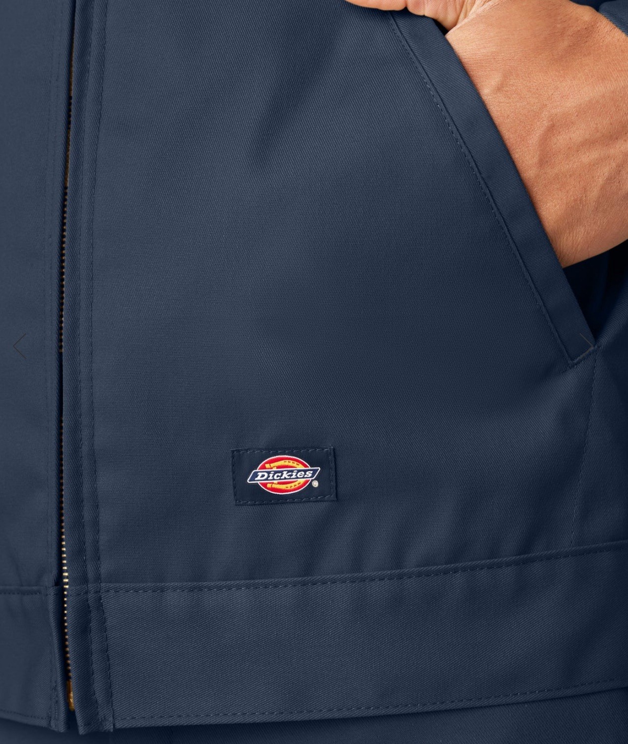 Dickies Lined Eisenhower Jacket – TJ15 – Dark Navy – XL