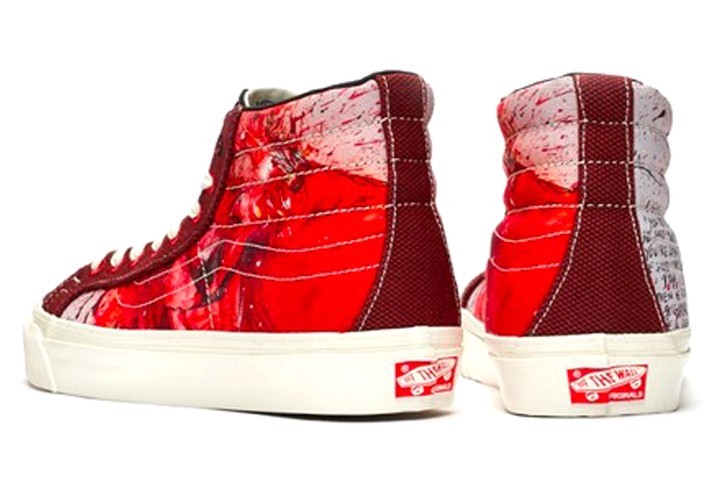 Vans Sk8 Hi Ralph Steadman Lion – VN0A45JLVQU Size