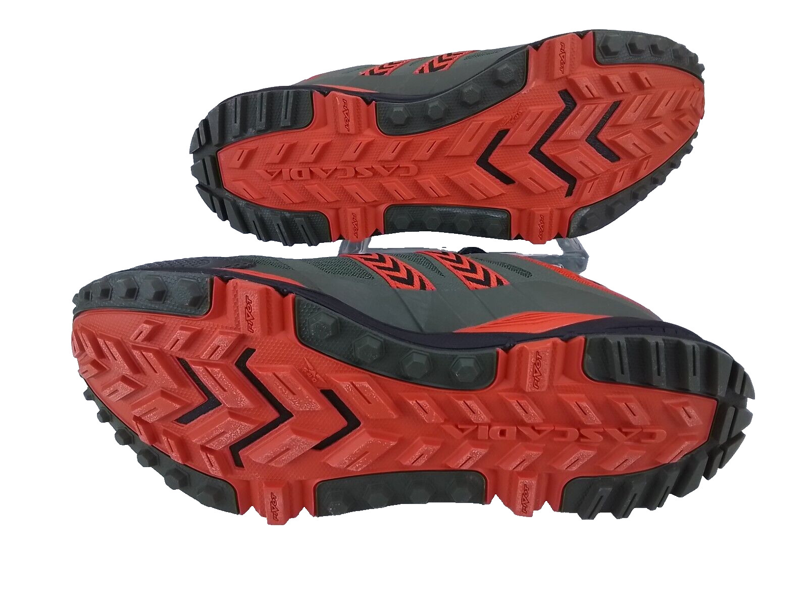 Brooks Cascadia 12 Trail Green / Orange / Black New In Box