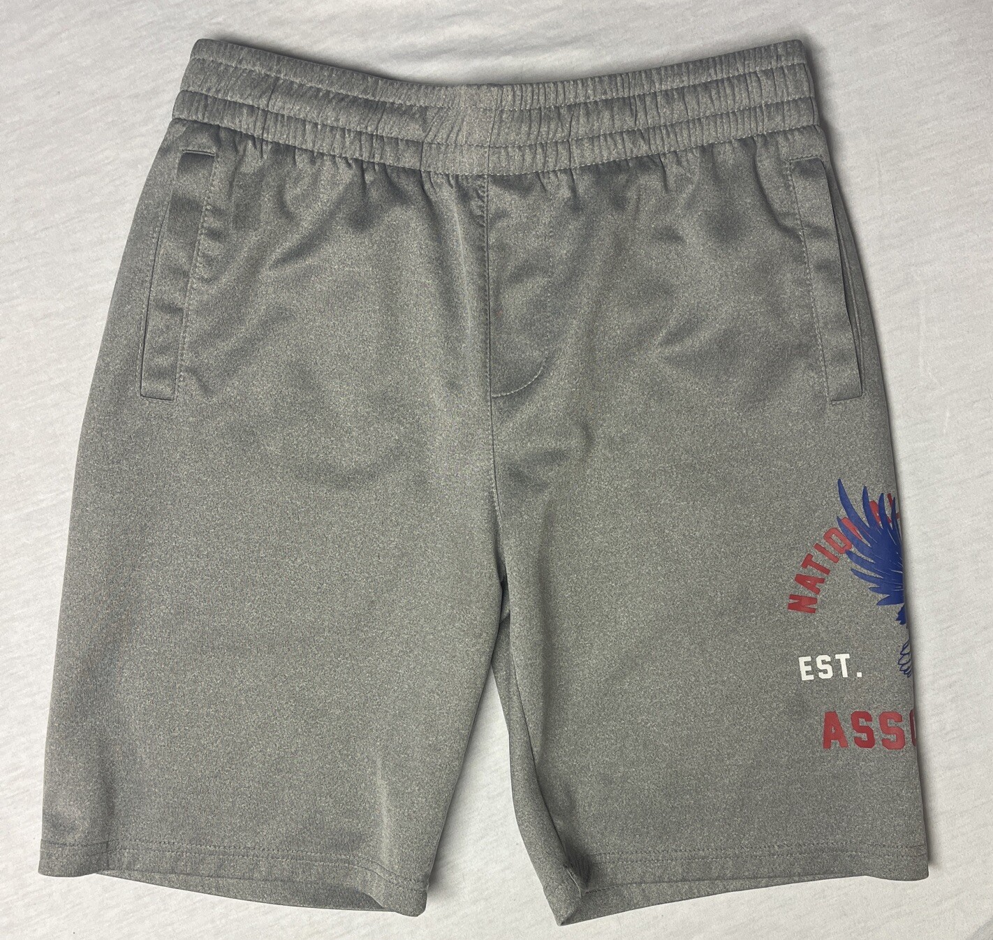 Official NBA Trainer Shorts Athletic Basketball Licensed Apparel Men’s Medium