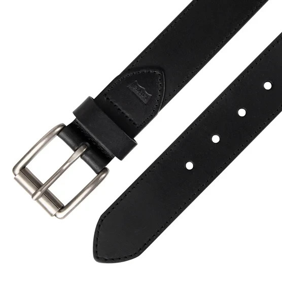 Levi’s Men’s Leather Belt – 100% Genuine Leather – Various Size – New- Free Ship