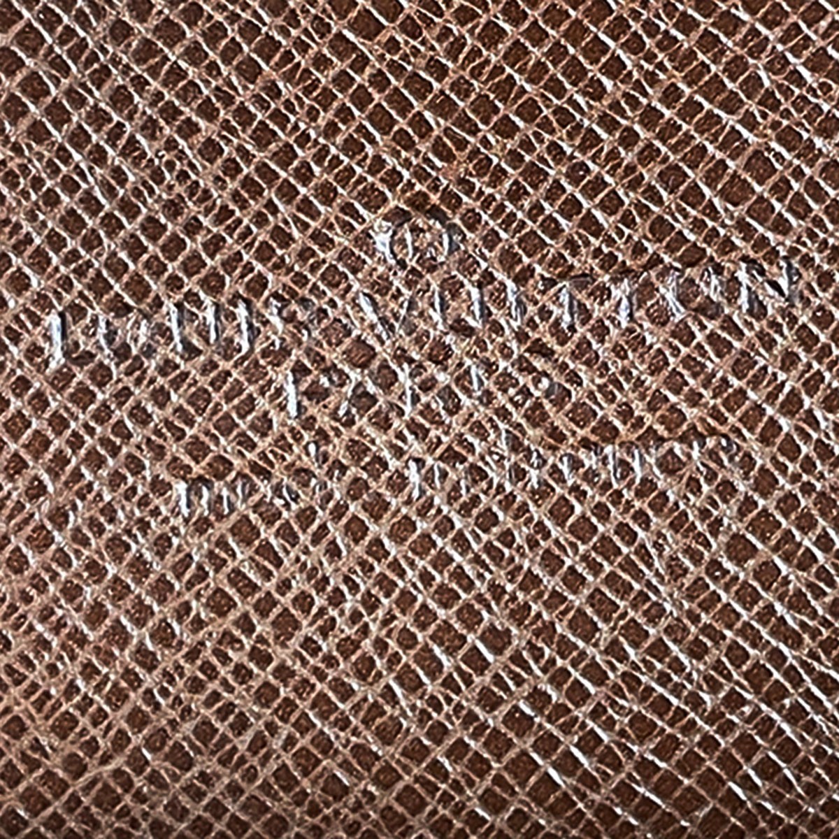 Louis Vuitton Monogram Sac Vendome Leather Brown Shoulder bag 4518