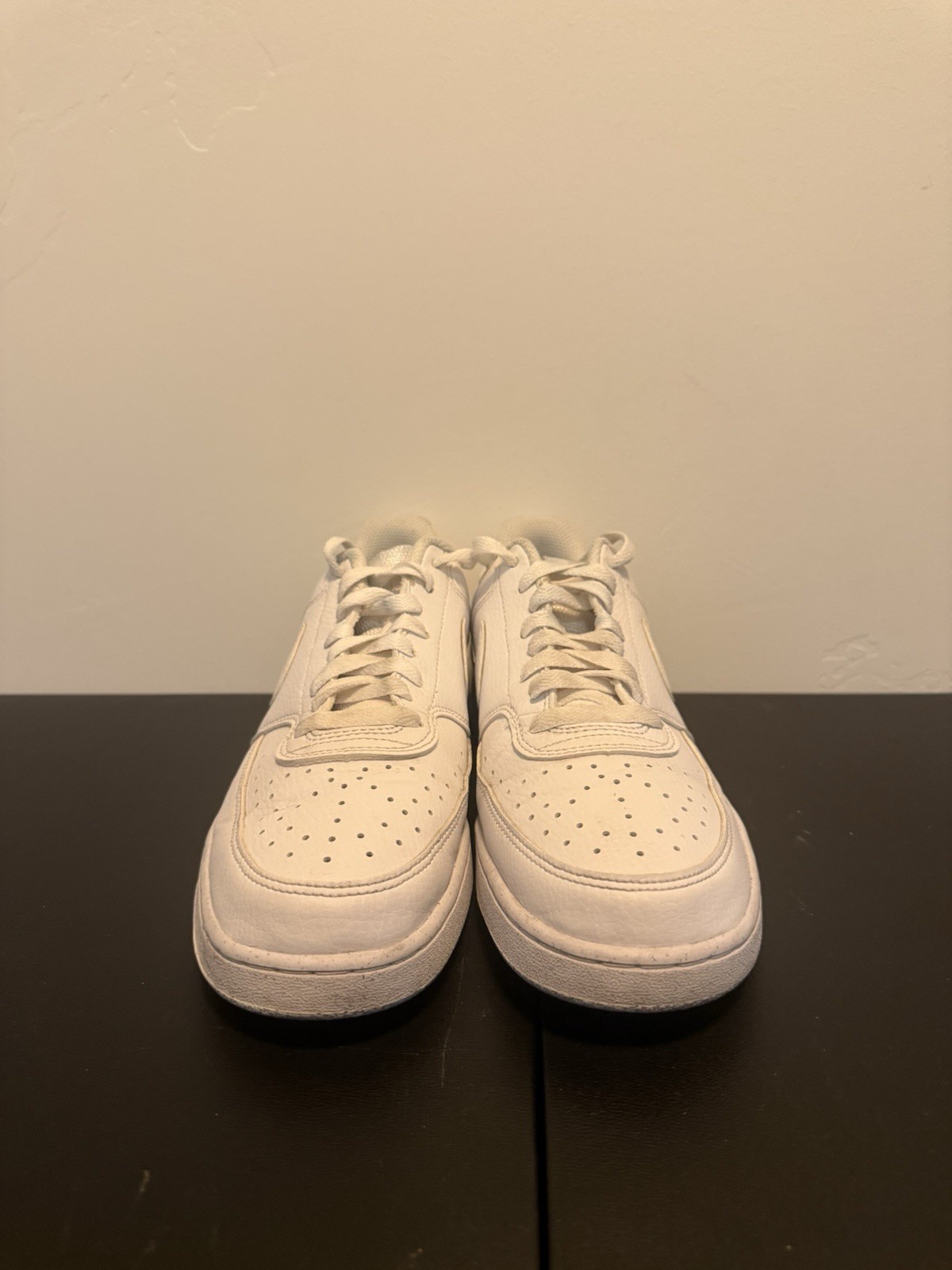 Nike Court Vision Next Nature Triple White Men’s Low Top Sneaker DH2987-100