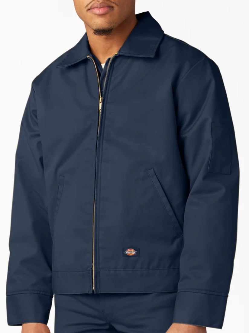 Dickies Lined Eisenhower Jacket – TJ15 – Dark Navy – XL
