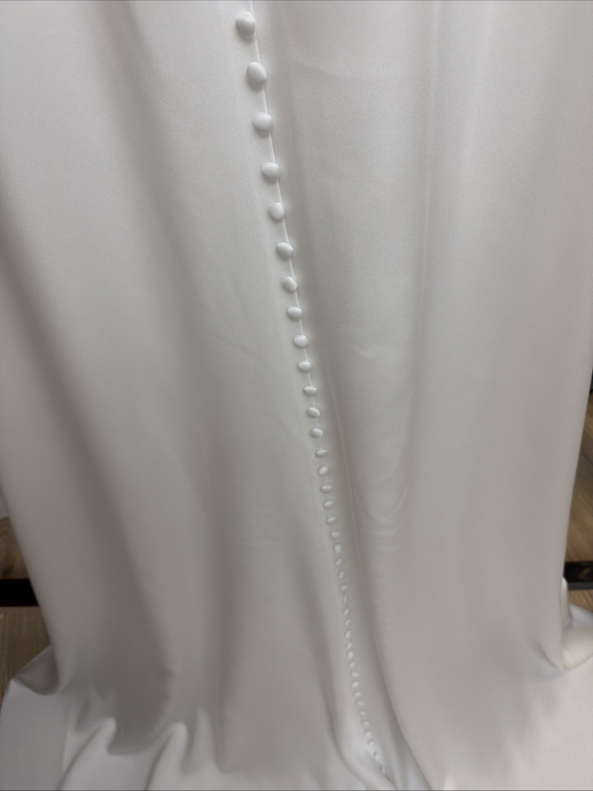 Morilee Strapless White Size 10 Wedding Dress
