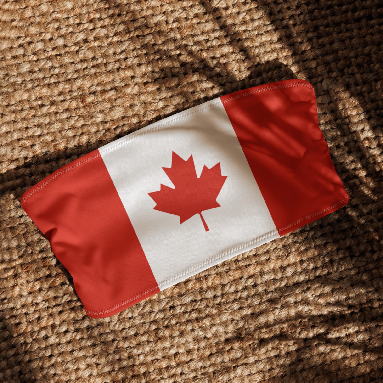 Canada Tube Top Canadian Flag Bandeau Canadian Flag Bikini top