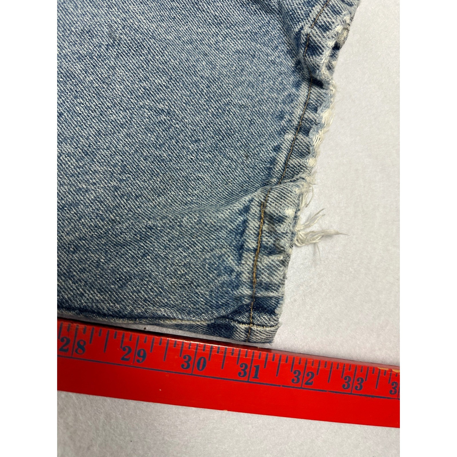 Y2K Wrangler Jeans Mens 36×32 Distressed Paint Splattered