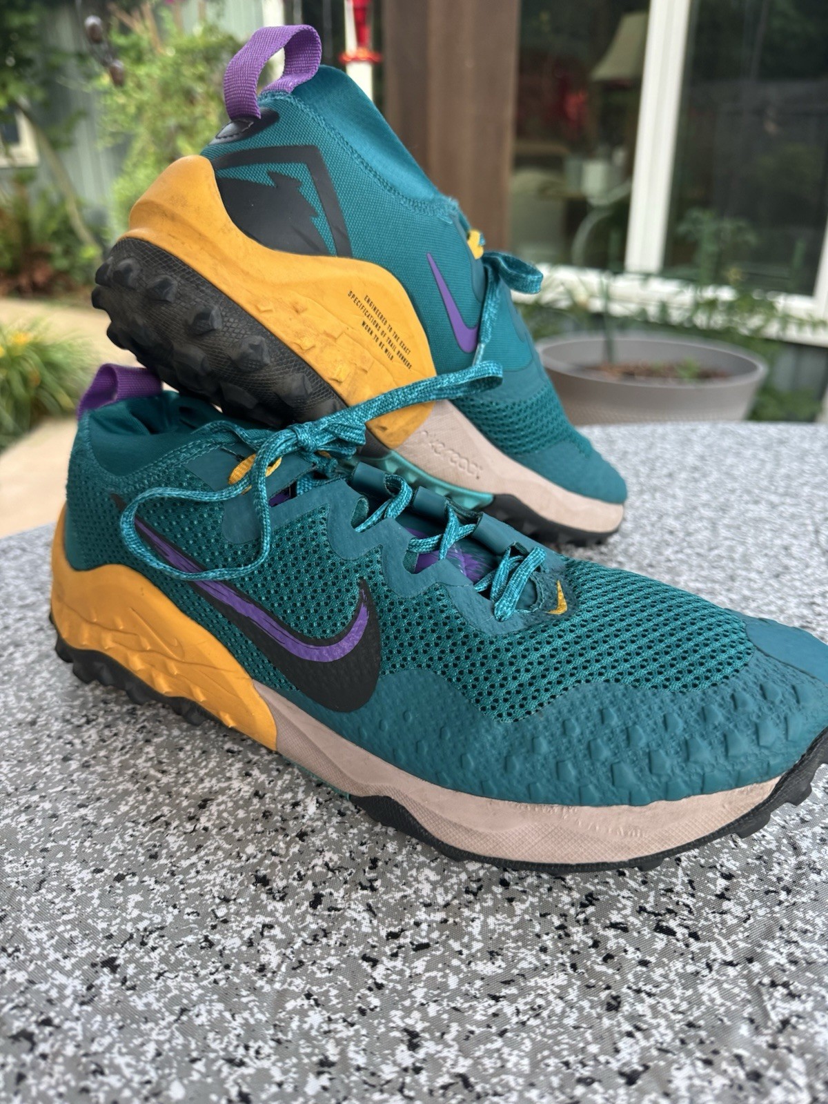 Size 8.5-Men 10-women Nike Wildhorse 7 Mystic Teal CZ1856-300