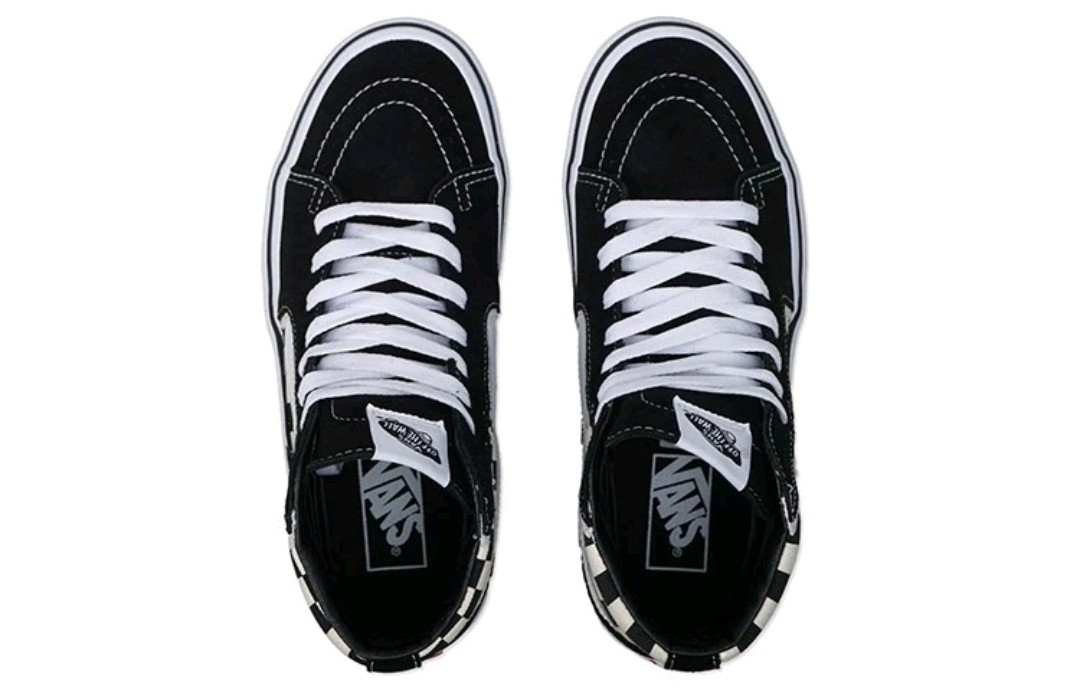 Sk8 Vans Hi ‘Bolt Checkerboard’ – VN0A5JIVA04 US 6.5 New In Box