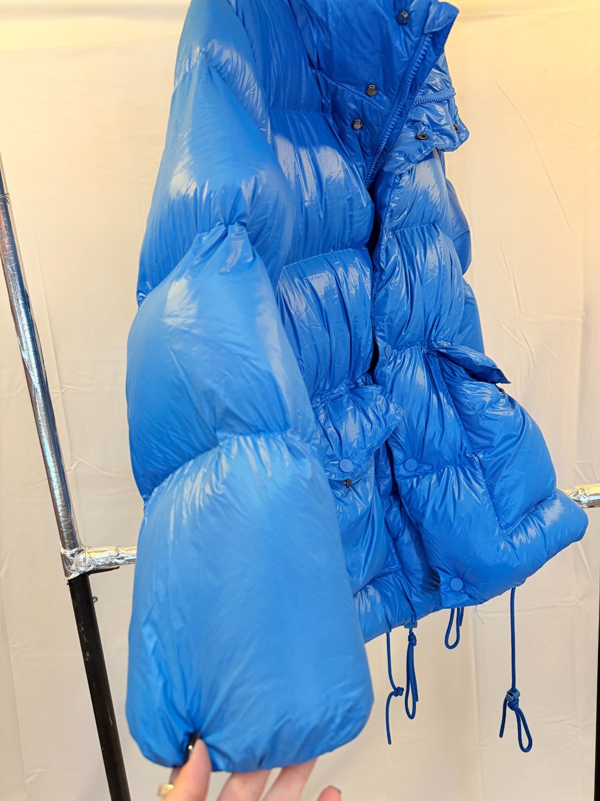 H&M premium women down jacket