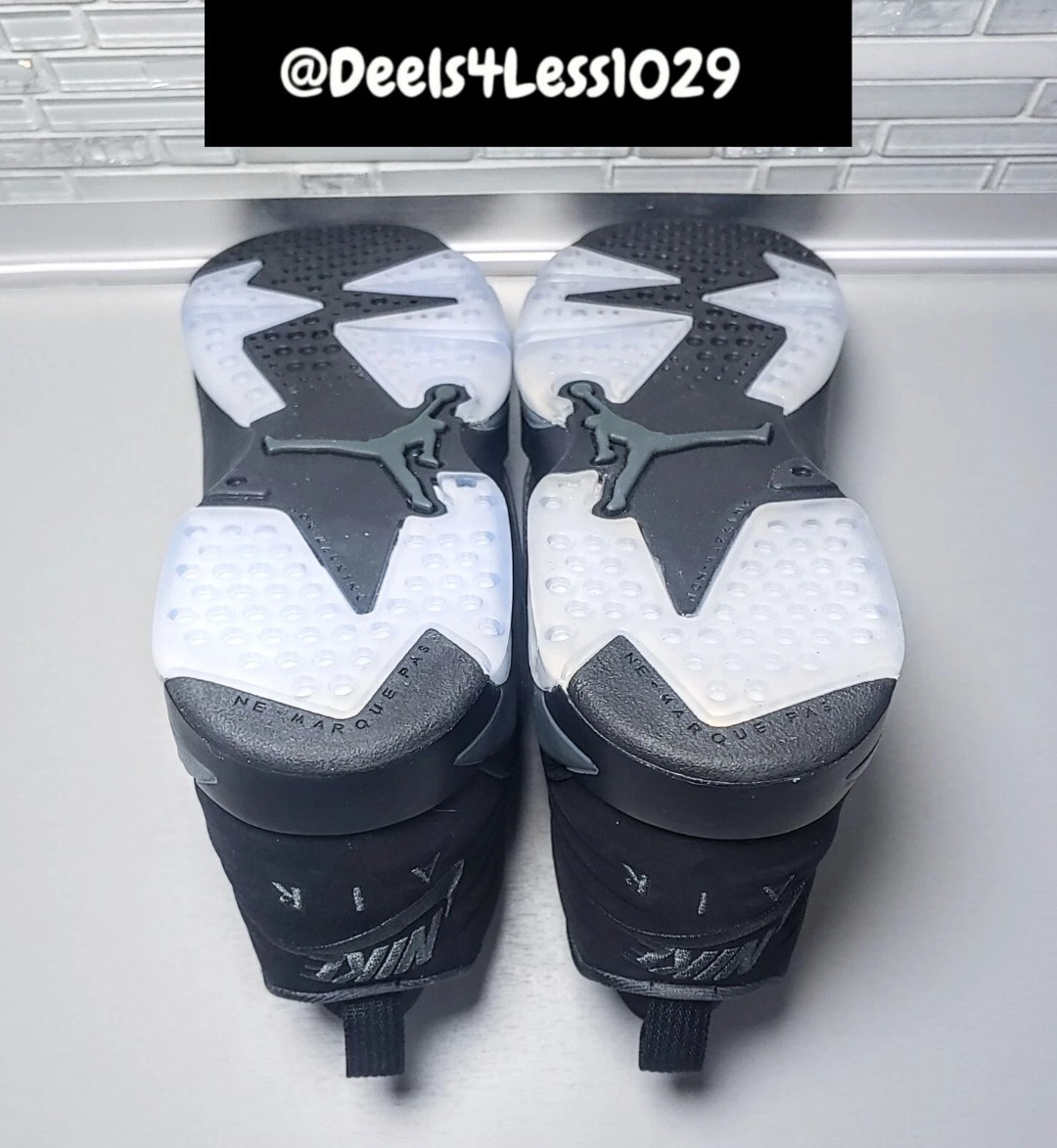 Jordan MVP Kids Size 7Y/Womens 8.5 Black Grey Anthracite DZ5577-001