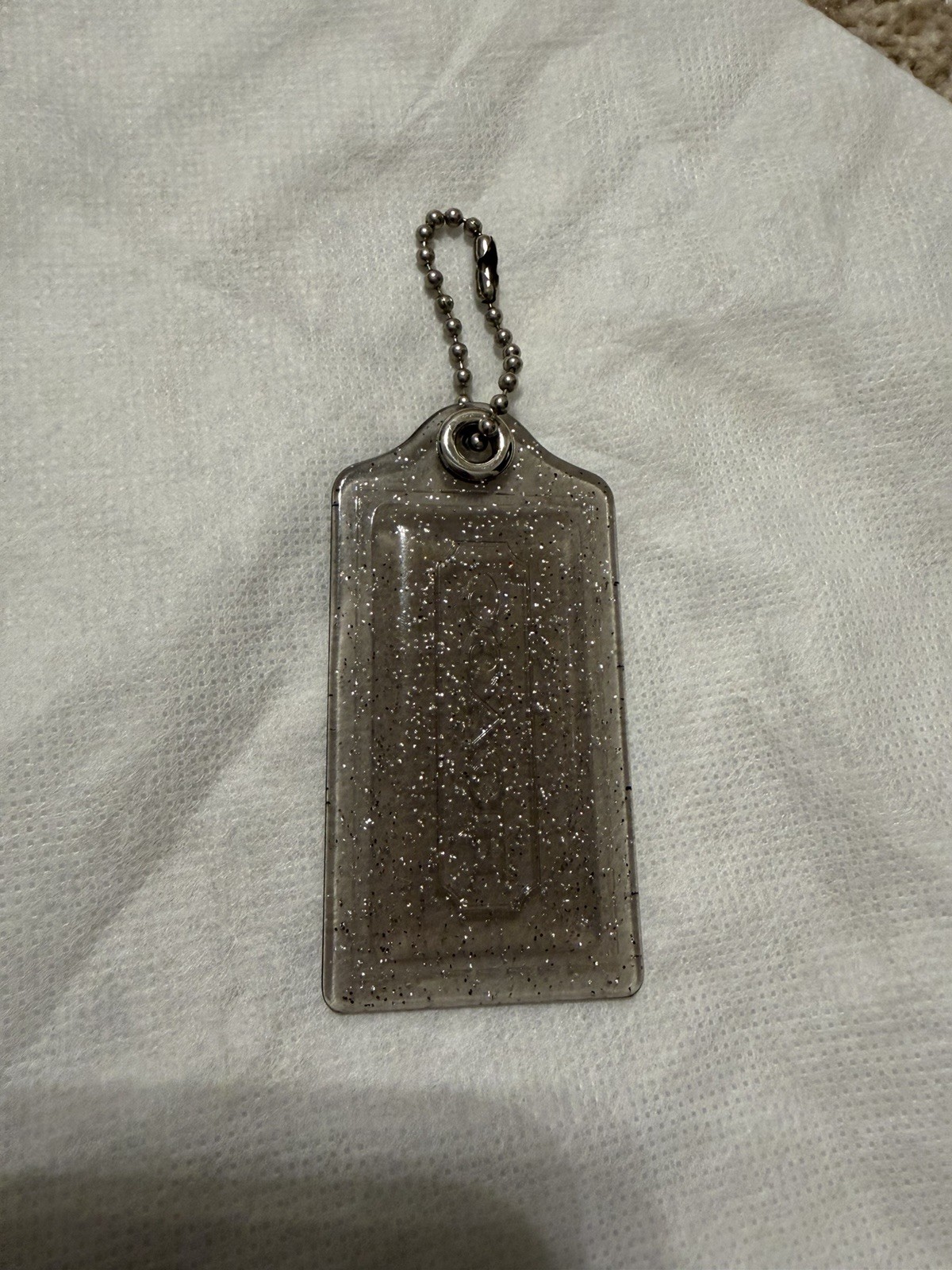 Coach XL Hang Tag