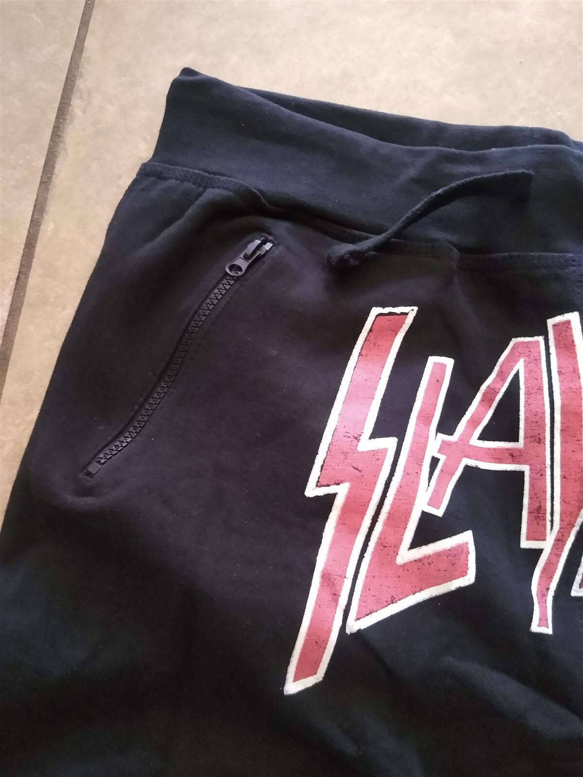 SLAYER – Reign in Blood Joggers/Zipper Pant ~Never Worn~ L XL XXL XXXL