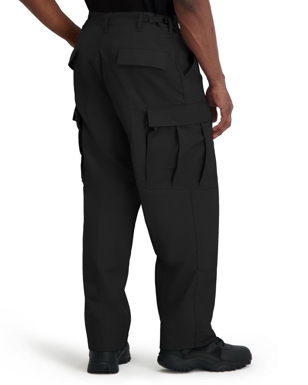Military Cargo Pants NEW by Propper zip fly BLK Size Med