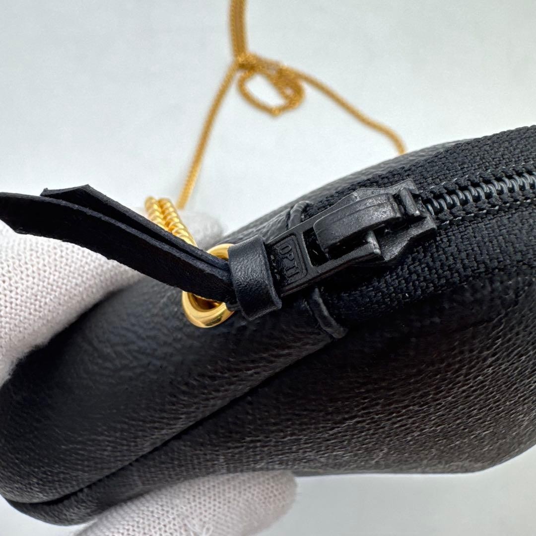 Christian Dior Bag Excellent Condition Shoulder Black Trotter