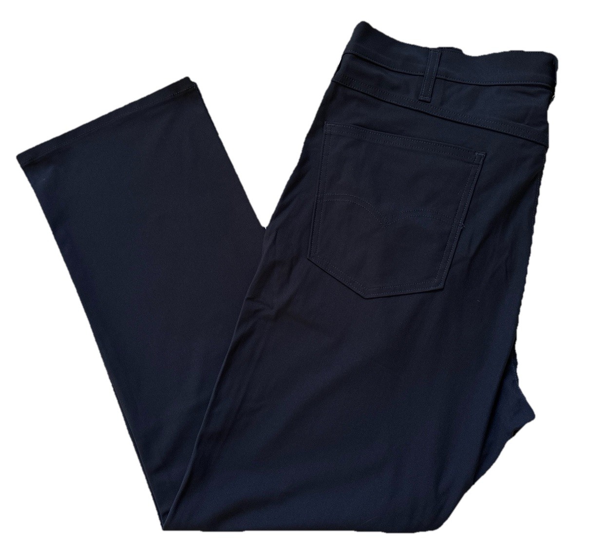 Levi’s Men’s 514 Straight Tech Pants, Navy Blue