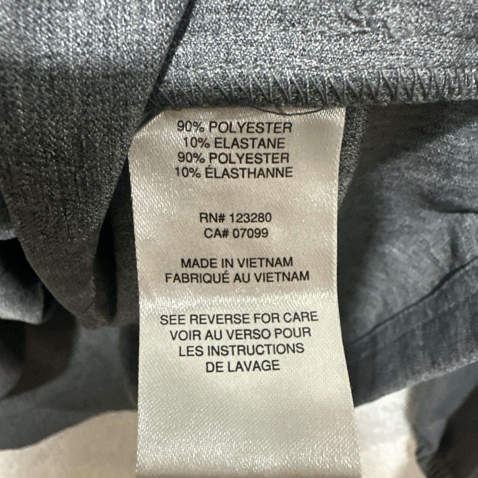 Travis Mathew Jacket Gray Golf Performance 1/4 Zip Embroidered Logo Company Sz L