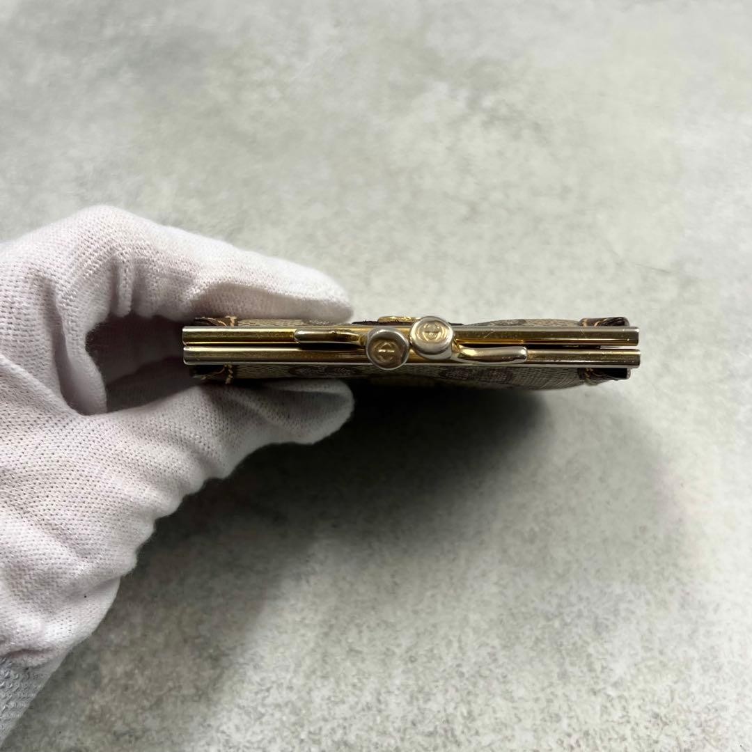 OLD GUCCI GG Supreme PVC coin case 8916