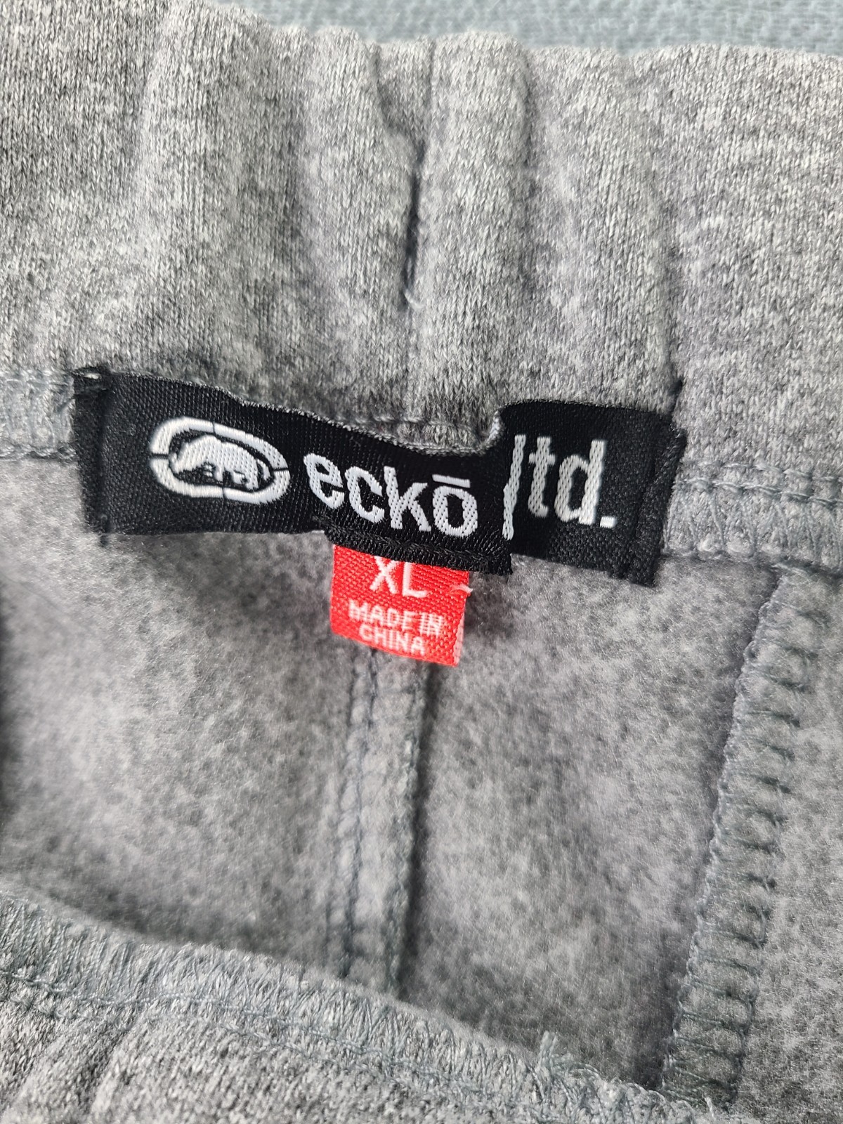 Ecko Unltd. Men’s Rawthentic Fleece Sweat Shorts Gray Size XL New With Tags