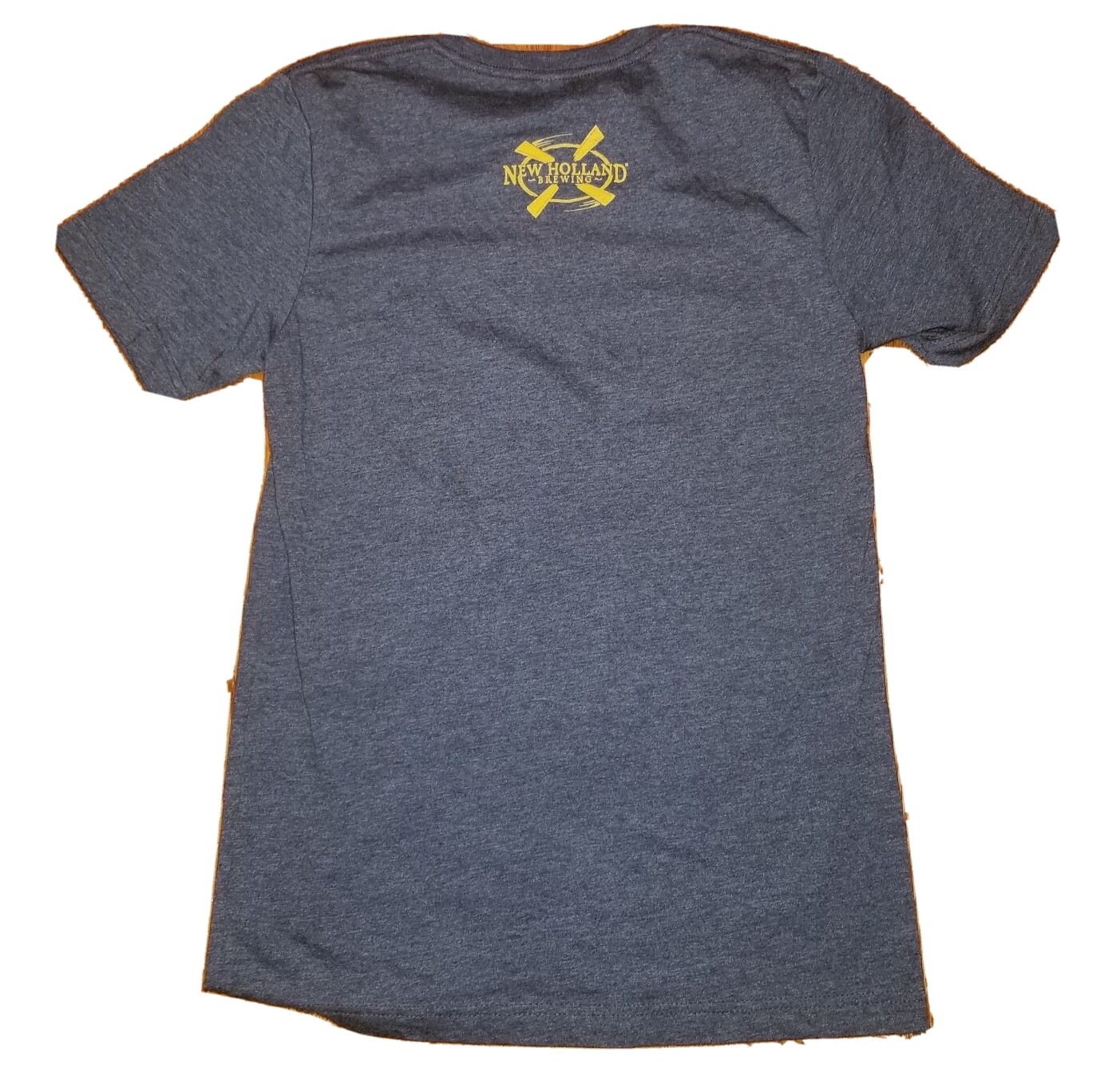 New Holland Brewing Men’s T-Shirt Small S Gray Cotton Polyester – Monkey King