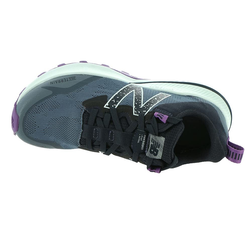 Sz 6 New Balance Nitrel Women’s Running 6 B(M) US Silver Grey-Celedon-Purple
